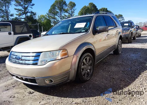 2008 Ford Taurus X Sel z USA, uszkodzony, nr VIN 1FMDK02W48GA03155